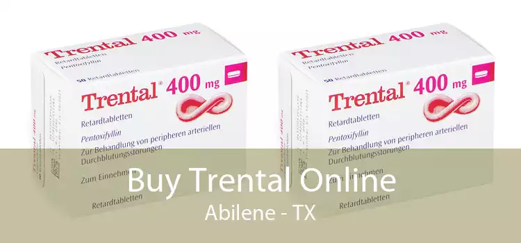 Buy Trental Online Abilene - TX