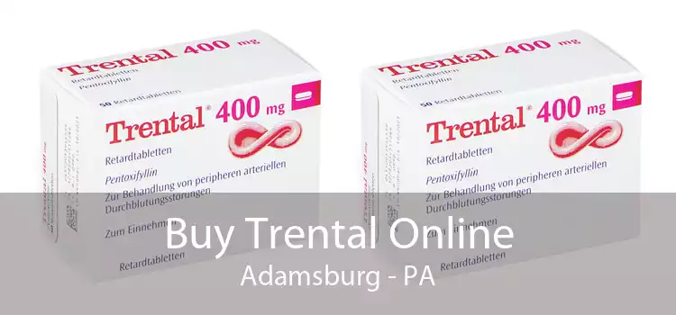 Buy Trental Online Adamsburg - PA