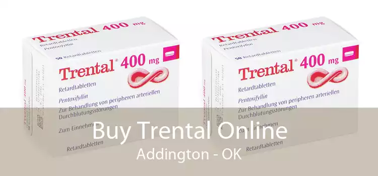 Buy Trental Online Addington - OK