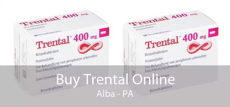 Buy Trental Online Alba - PA