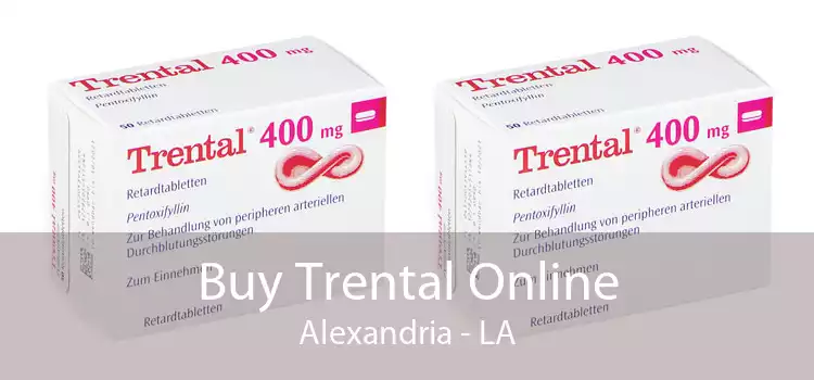 Buy Trental Online Alexandria - LA
