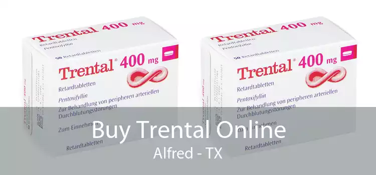 Buy Trental Online Alfred - TX
