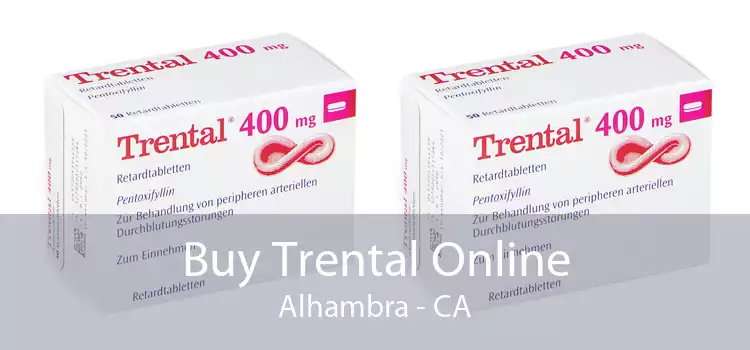 Buy Trental Online Alhambra - CA