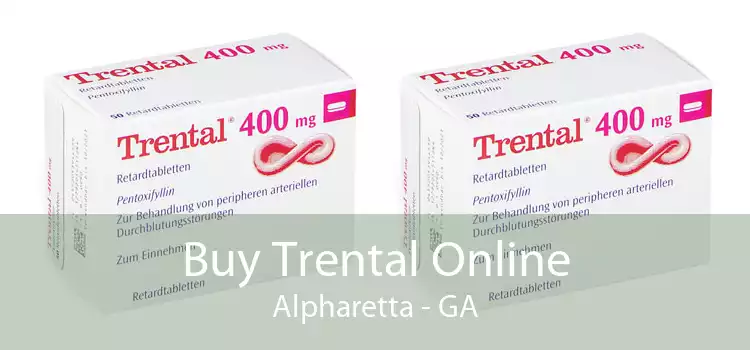 Buy Trental Online Alpharetta - GA
