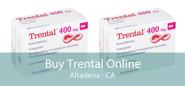 Buy Trental Online Altadena - CA