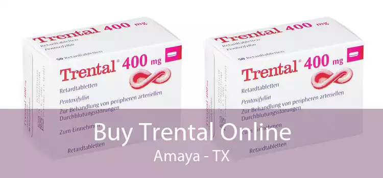 Buy Trental Online Amaya - TX