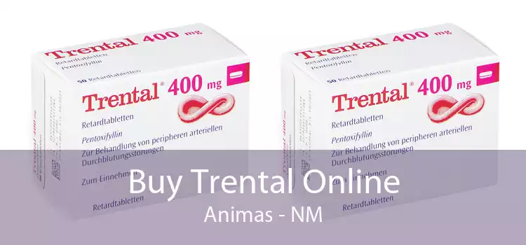 Buy Trental Online Animas - NM
