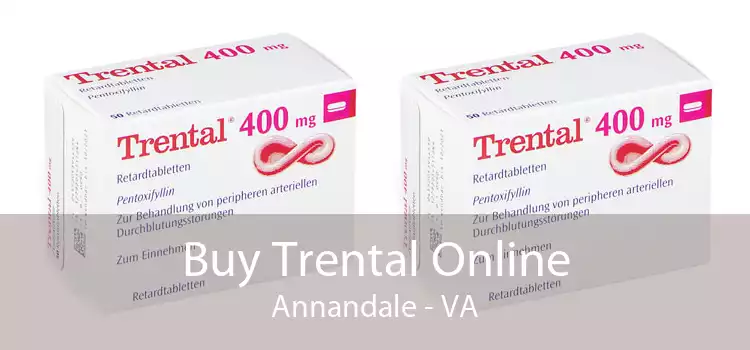 Buy Trental Online Annandale - VA