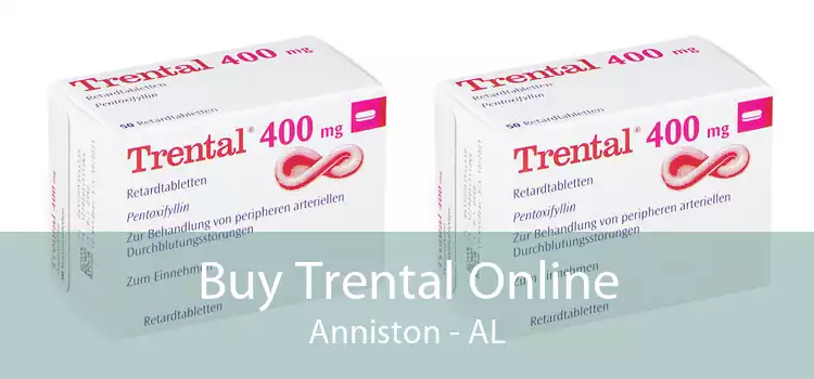 Buy Trental Online Anniston - AL