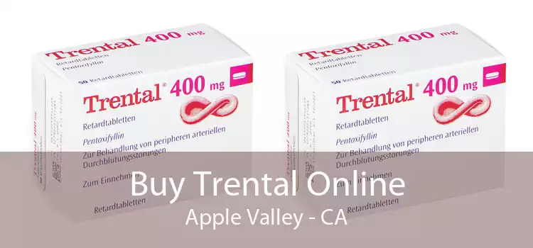 Buy Trental Online Apple Valley - CA