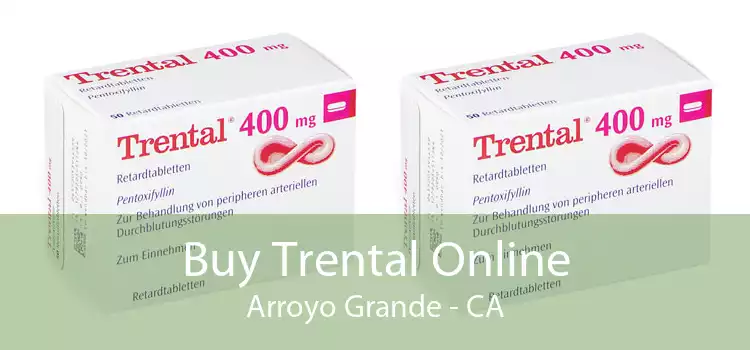 Buy Trental Online Arroyo Grande - CA