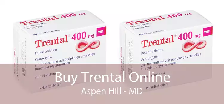 Buy Trental Online Aspen Hill - MD