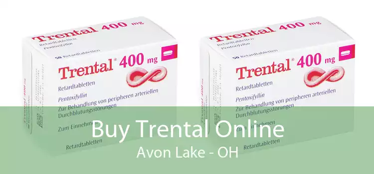 Buy Trental Online Avon Lake - OH