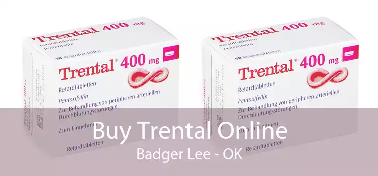 Buy Trental Online Badger Lee - OK