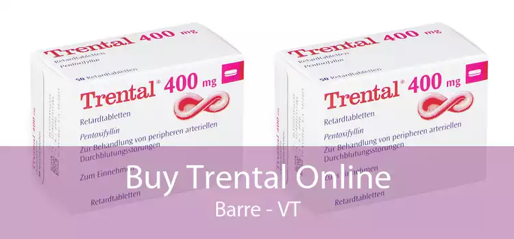 Buy Trental Online Barre - VT