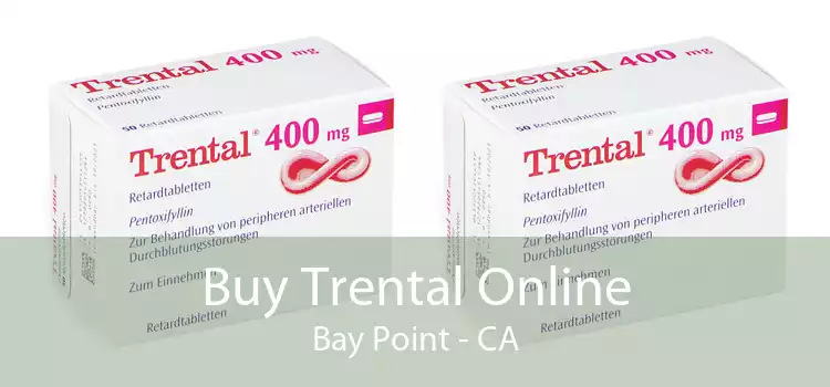 Buy Trental Online Bay Point - CA