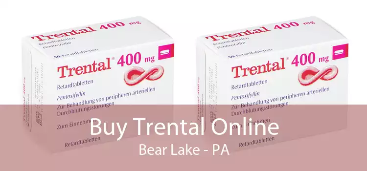 Buy Trental Online Bear Lake - PA