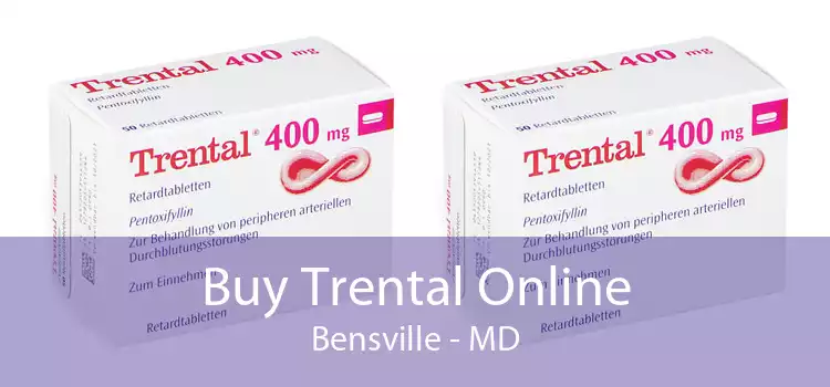 Buy Trental Online Bensville - MD