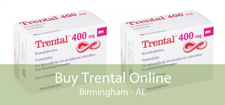 Buy Trental Online Birmingham - AL