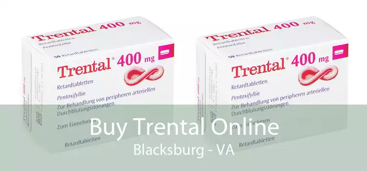 Buy Trental Online Blacksburg - VA