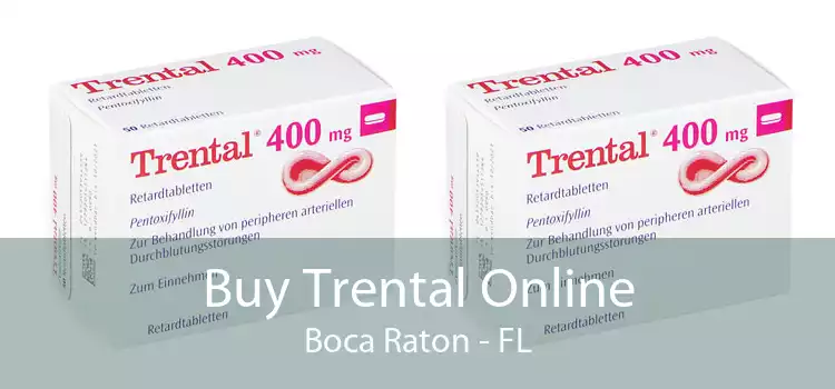 Buy Trental Online Boca Raton - FL