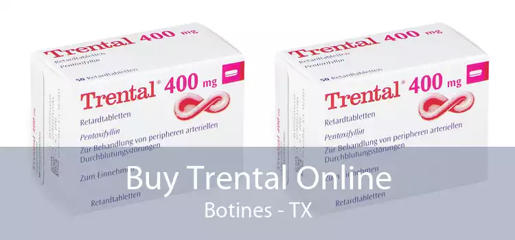 Buy Trental Online Botines - TX
