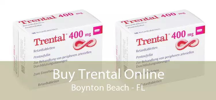 Buy Trental Online Boynton Beach - FL