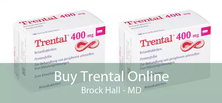 Buy Trental Online Brock Hall - MD