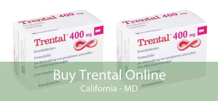 Buy Trental Online California - MD