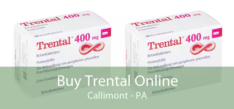 Buy Trental Online Callimont - PA
