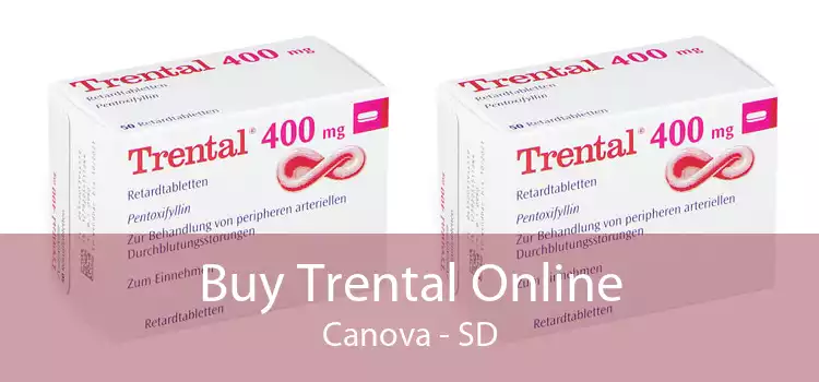 Buy Trental Online Canova - SD