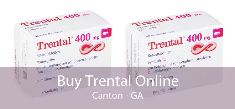 Buy Trental Online Canton - GA