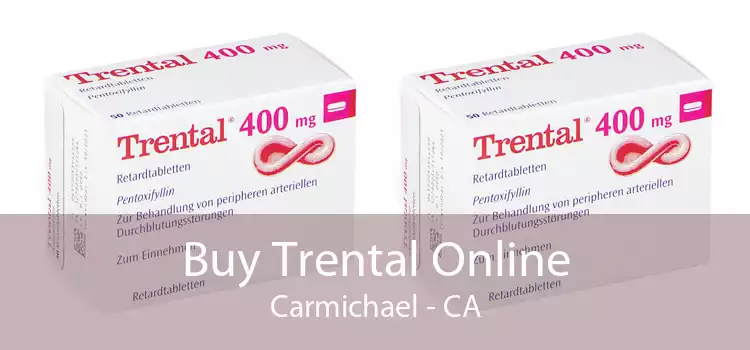 Buy Trental Online Carmichael - CA