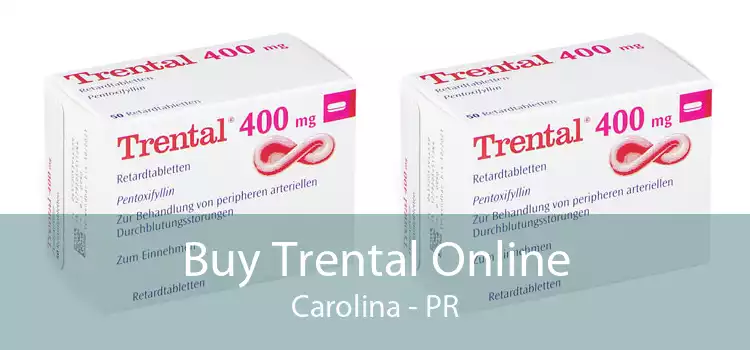 Buy Trental Online Carolina - PR