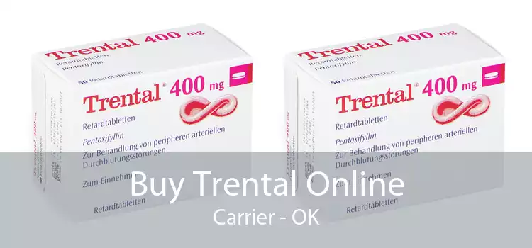 Buy Trental Online Carrier - OK