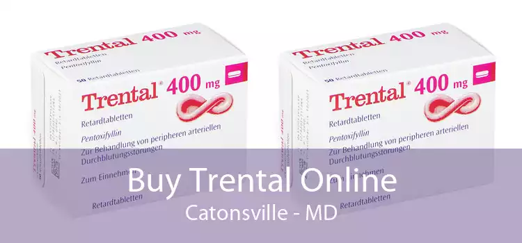 Buy Trental Online Catonsville - MD