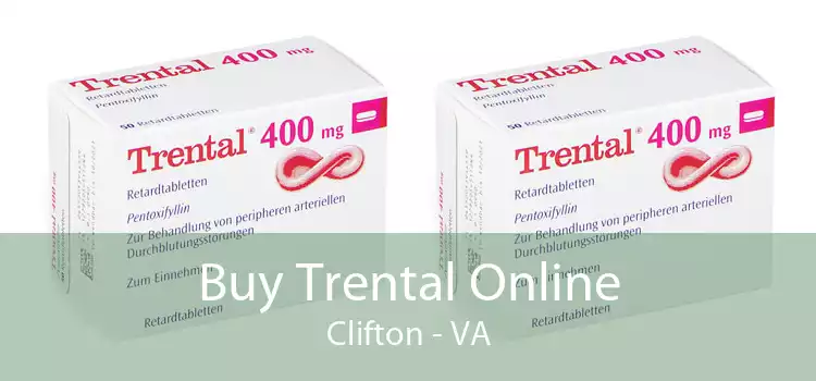 Buy Trental Online Clifton - VA