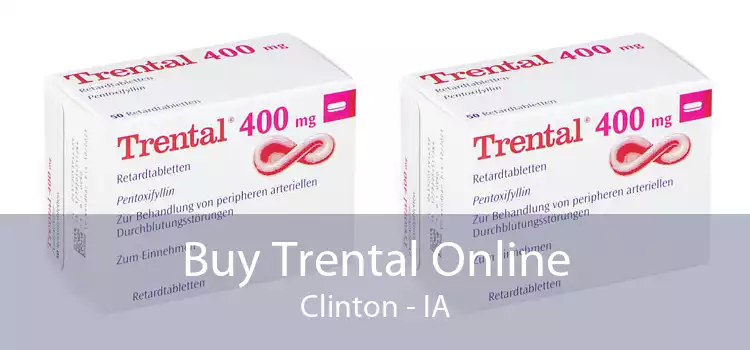 Buy Trental Online Clinton - IA