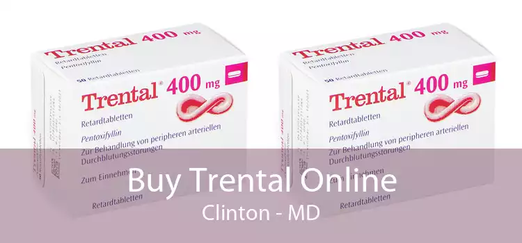 Buy Trental Online Clinton - MD