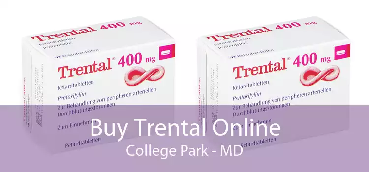 Buy Trental Online College Park - MD