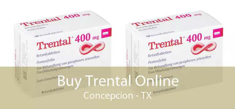 Buy Trental Online Concepcion - TX