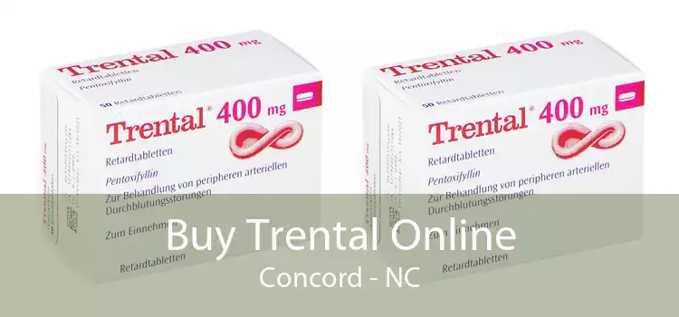 Buy Trental Online Concord - NC