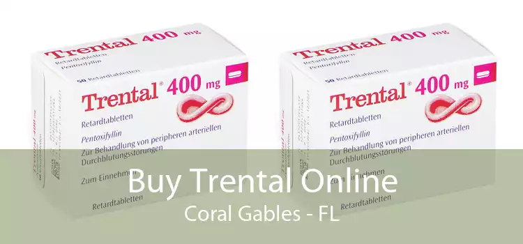 Buy Trental Online Coral Gables - FL