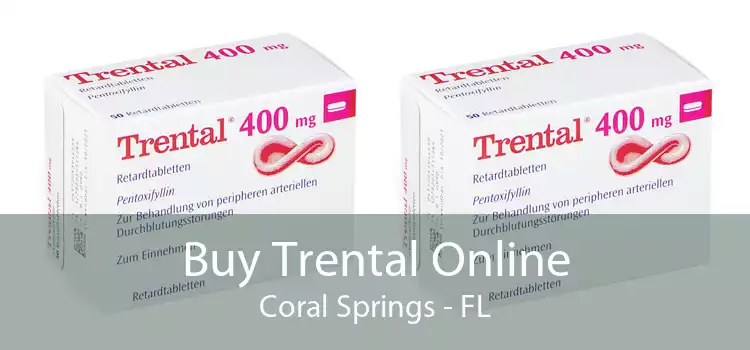 Buy Trental Online Coral Springs - FL