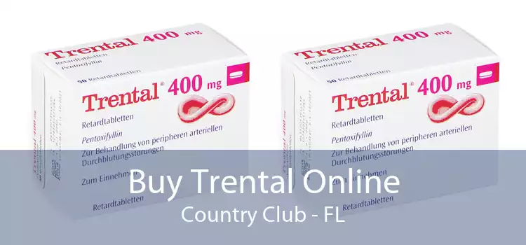 Buy Trental Online Country Club - FL