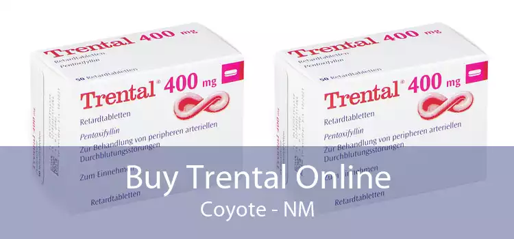 Buy Trental Online Coyote - NM
