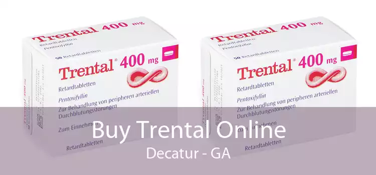 Buy Trental Online Decatur - GA