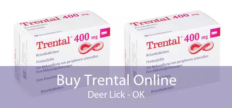 Buy Trental Online Deer Lick - OK