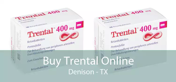 Buy Trental Online Denison - TX