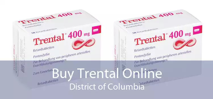 Buy Trental Online District of Columbia